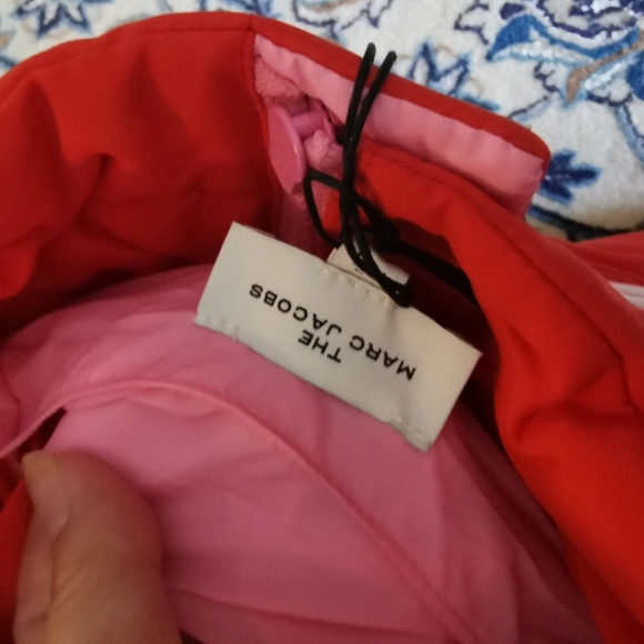 The Marc Jacobs big girl Colour-Block sleeves removablePadded Jacket - Picture 16 of 17